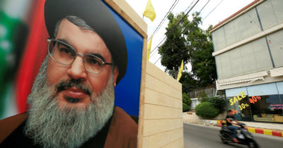 دبیرکل حزب‌الله از توافق با رژیم ایران برای تحویل سومین محموله سوخت به لبنان خبر داد
