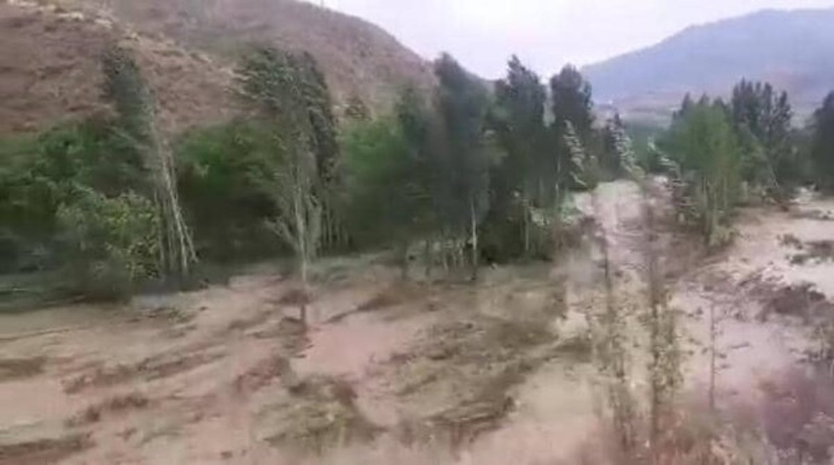 سیل در روستاهای کلیبر در آذربایجان شرقی و مفقود شدن دست‌کم سه نفر