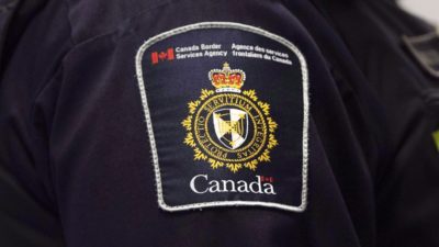 ازدحام در مرزها به علت اعتصابات کارگری کارکنان آژانس خدمات مرزی کانادا