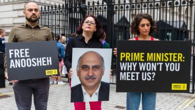 نخست وزیر و وزیر خارجه بریتانیا خواستار آزادی انوشه آشوری شهروند دوتابعیتی ایرانی-بریتانیایی شدند