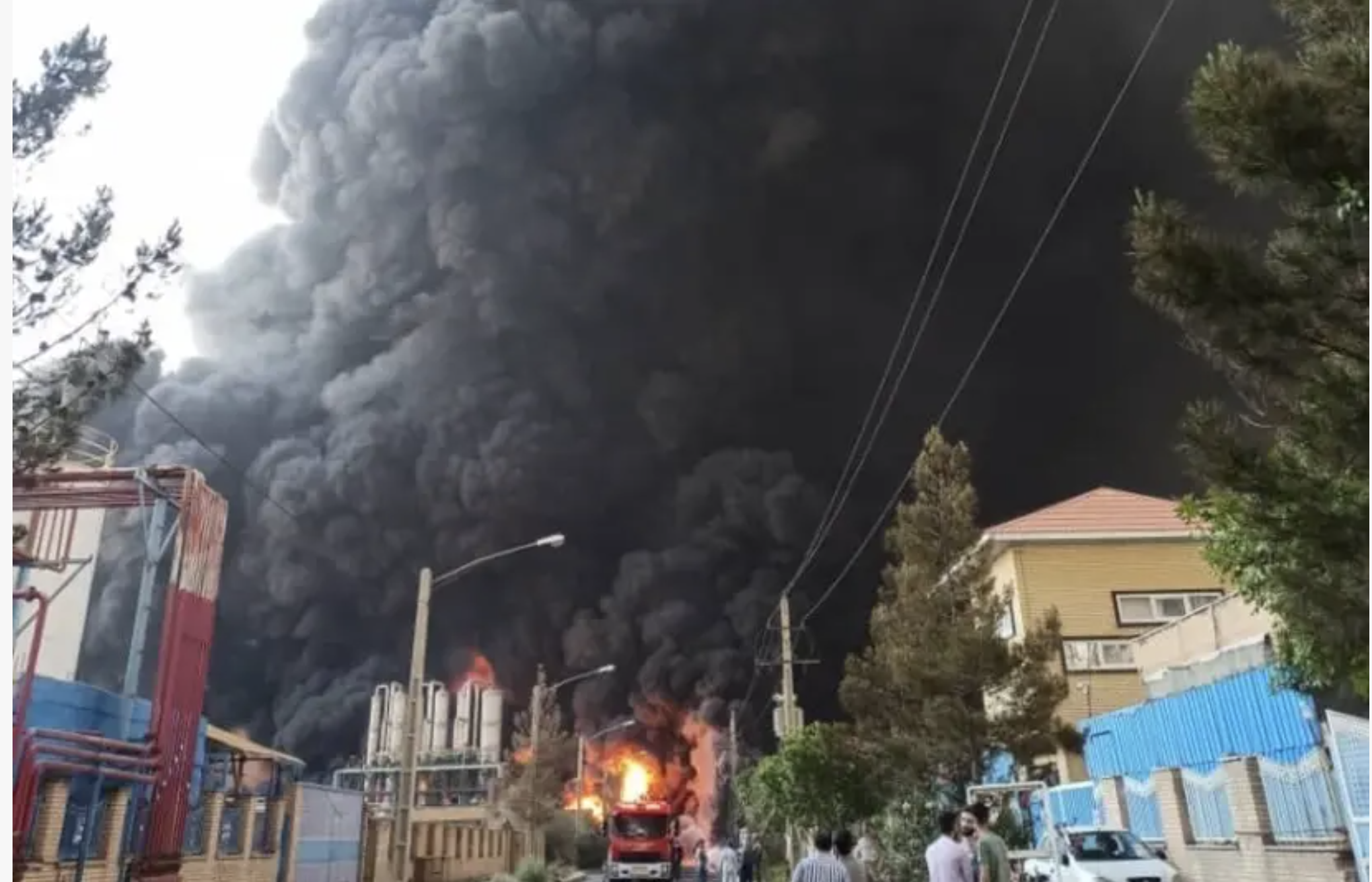 آتش‌سوزی در پتروشیمی منطقه ویژه اقتصادی ماهشهر؛ نگاه‌ها به سوی اسرائیل است 