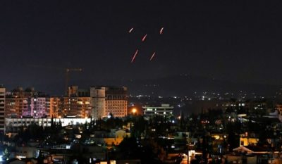 حمله موشکی اسرائیل به مواضع حزب‌الله و شبه‌نظامیان ایران در حومه دمشق