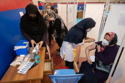 مرگ افراد واکسینه کامل در ایران ده‌ها برابر استاندارد جهانی است : هر یک میلیون واکسن 753 فوتی