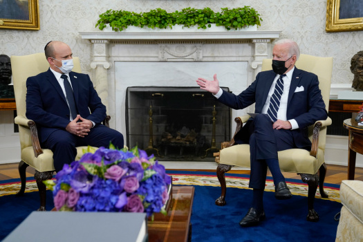 جو بایدن به نخست وزیر اسرائیل می گوید که ابتدا با ایران دیپلماسی را امتحان می کند