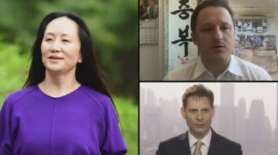 برگزاری یادبود هزارمین روز بازداشت کووریگ و اسپاوور کانادایی توسط چین