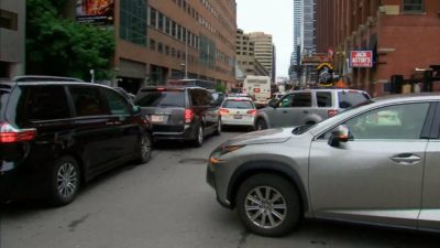 تورنتو در آستانه بازگشایی مدارس و بازگشت به محیط‌های کاری از «برنامه عملیاتی» تراکم ترافیک رونمایی کرد