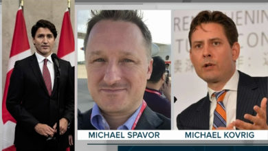 تصویر از نخست‌وزیر جاستین ترودو گفت که مایکل کووریگ و مایکل اسپاوور در راه بازگشت به خانه در کانادا هستند