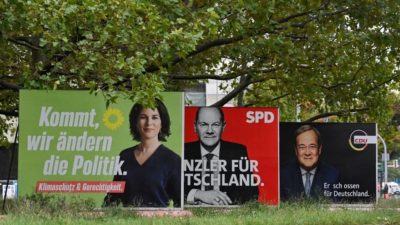 آلمانی‌ها برای تعیین جانشین مرکل روز یکشنبه پای صندوق‌های رأی می‌روند