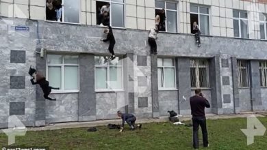 تصویر از تیراندازی در دانشگاهی در روسیه شش کشته و چندین مجروح بر جای گذاشت