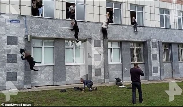 تیراندازی در دانشگاهی در روسیه شش کشته و چندین مجروح بر جای گذاشت