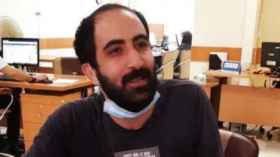 کمیته حفاظت از خبرنگاران و سندیکای کارگران شرکت واحد به بازداشت امیرعباس آزرم‌وند اعتراض کردند