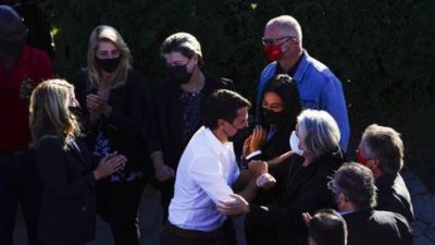 جاستین ترودو در روز پایانی کارزار انتخاباتی دست به دامان آراء استراتژیک شد