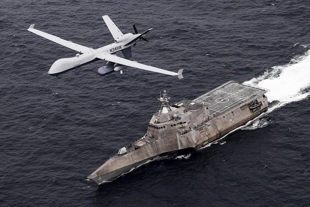 ناوگان پنجم نیروی دریایی آمریکا : راه‌اندازی یگان پهپادی و سیستم‌های بدون سرنشین در خلیج فارس