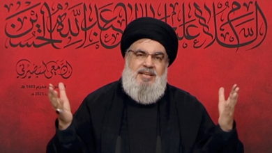 تصویر از لبنان : دبیرکل حزب الله می گوید اولین محموله سوخت ایران در این هفته وارد می شود