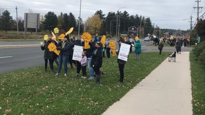 اعتصاب 22،000 نفر از کارکنان بخش دولتی نیوبرانزویک