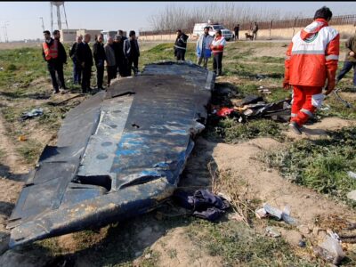 گزارش جدید میگوید گوشی همراه و تبلت قربانیان پرواز 752 اوکراین ایر توسط ایران دستکاری شده