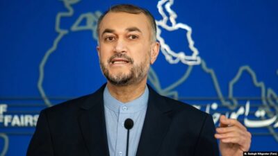 تست کووید-19 حسین امیرعبداللهیان وزیر امور خارجه ایران مثبت شد