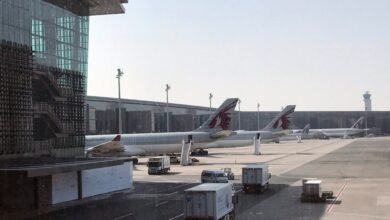تصویر از مسافران زن به دلیل بازرسی بدنی «تهاجمی» از قطر شکایت می کنند