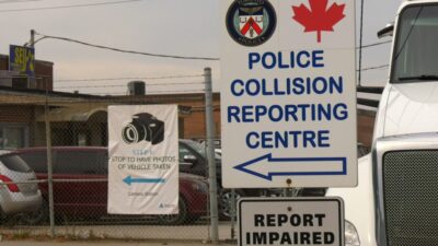 مرکز جدید ثبت گزارش تصادفات در تورنتو از اول ژانویه راه‌اندازی می شود