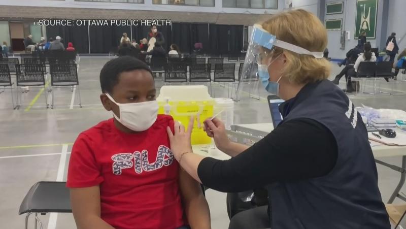 سرعت کمپین واکسن کووید-19 کودکان در پایتخت به دلیل نگرانی ها از واریانت جدید افزایش یافت