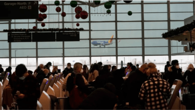 ایرلاین های بزرگ پروازهای شب کریسمس را به دلیل درخواست های مرخصی استعلاجی خدمه خود لغو کردند