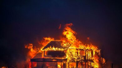 تصویر از صدها خانه در آتش سوزی شدید کلرادو سوخت و هزاران نفر ناچار شدند منطقه را تخلیه کنند
