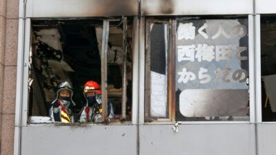 آتش سوزی مشکوک در اوزاکا، ژاپن منجر به مرگ 24 نفر شد