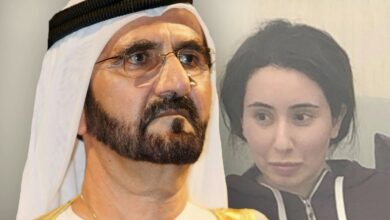 تصویر از دادگاه در بزرگ‌ترین تسویه حساب طلاق تاریخ انگلستان دستور داد که حاکم دوبی ۷۲۸ میلیون دلار به همسر سابق خود بپردازد