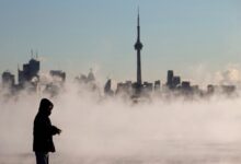 تصویر از سازمان هواشناسی برای تورنتو هشدار هوای شدیدا سرد و دمای منفی ۳۰ درجه سانتیگراد صادر کرد