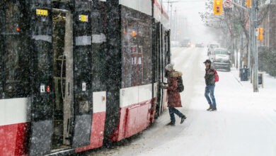 تصویر از سازمان هواشناسی کانادا پیش بینی کرد تا صبح جمعه ۲۰ سانتیمتر برف در تورنتو و مناطق اطراف ببارد