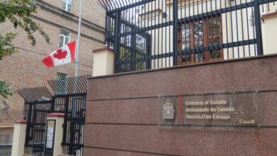 آمریکا و انگلستان دیپلمات های خود را از اوکراین خارج کردند اما کانادا هنوز موضع مشخصی ندارد