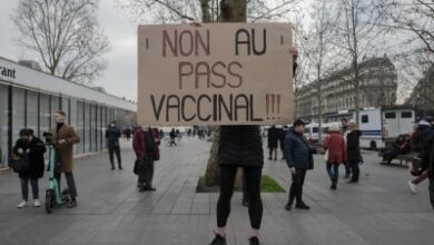 اعتراضات به پاسپورت واکسن در اروپا هزاران نفر را به خیابانها کشاند