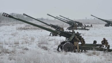 آمادگی روسیه برای حمله احتمالی/ وجود ذخایر خون در تجهیزات نظامی روسیه در مرز اوکراین