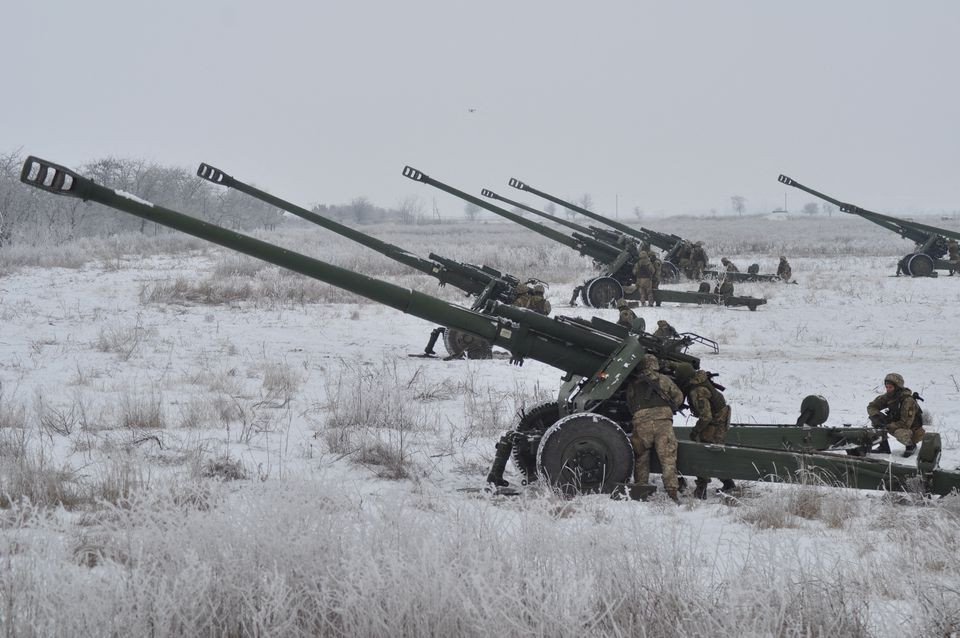 آمادگی روسیه برای حمله احتمالی/ وجود ذخایر خون در تجهیزات نظامی روسیه در مرز اوکراین