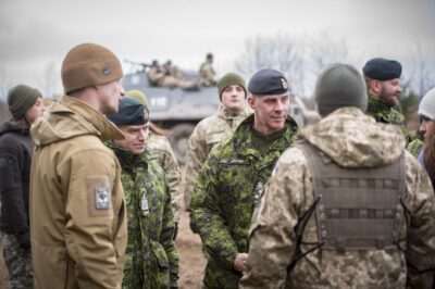 کانادا عملیات نظامی در اوکراین را به مدت سه سال تمدید کرد
