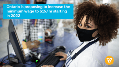 تصویر از از امروز حداقل دستمزد در انتاریو به ۱۵ دلار در ساعت افزایش پیدا می کند