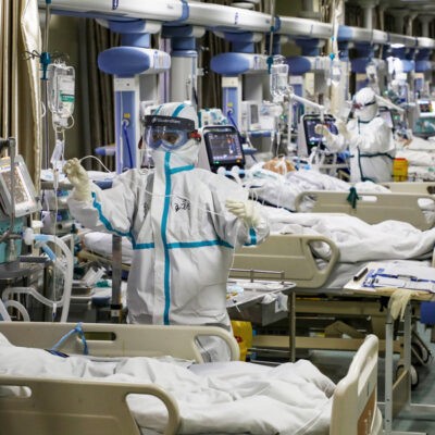 ایران از ثبت سه مورد اول مرگ بر اثر واریانت اومیکرون خبر داد
