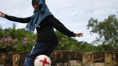 تصویر از سناتورهای فرانسوی استفاده از حجاب در رقابت های ورزشی را ممنوع کردند