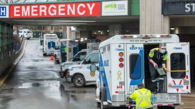 تورنتو با تأخیر «سراسری» در ارسال آمبولانس برای درخواست های کم اولویت تر مواجه است