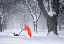 تصویر از هشدار طوفان برف شدید در جنوب انتاریو : بارش ۴۰ سانتیمتر برف و احتمال بوران و راهبندان در صبح دوشنبه