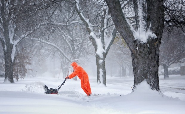 هشدار طوفان برف شدید در جنوب انتاریو : بارش 40 سانتیمتر برف و احتمال بوران و راهبندان در صبح دوشنبه
