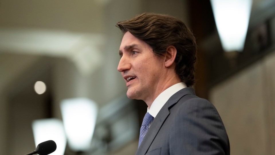نتیجه تست کووید-19 جاستین ترودو نخست وزیر کانادا مثبت شد