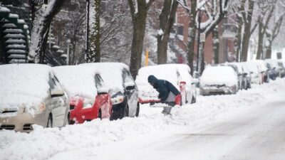 هشدار طوفان برف شدید در جنوب انتاریو : بارش 40 سانتیمتر برف و احتمال بوران و راهبندان در صبح دوشنبه