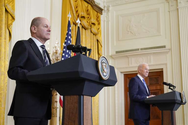 جو بایدن گفت برای امریکایی ها «عاقلانه است» که اوکراین را ترک کنند