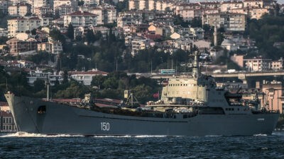 ترکیه می گوید که نمی تواند دسترسی کشتی های جنگی بازگشتی روسیه به دریای سیاه را متوقف کند