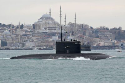 ترکیه می گوید که نمی تواند دسترسی کشتی های جنگی بازگشتی روسیه به دریای سیاه را متوقف کند