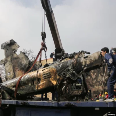 سقوط جنگنده اف۵ در تبریز، سه کشته برجای گذاشت