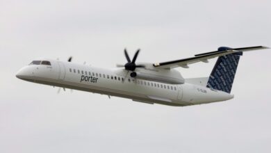 تصویر از پورتر ایرلاین به زودی پرواز مستقیم از فرودگاه بیلی بیشاپ تورنتو به مناطق آتلانتیک کانادا ارائه می‌کند