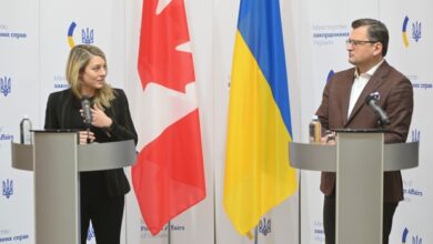 کانادا به شهروندان توصیه کرد به دلیل «تهدیدهای روسیه» از سفر به اوکراین خودداری کنند