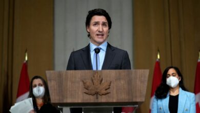 تصویر از نخست وزیر کانادا «اولین دور» از تحریم ها علیه روسیه و اعزام نیروهای نظامی به لتونی را اعلام کرد